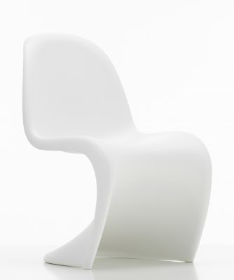 Panton Junior Chair Vitra - QUICK SHIP White 